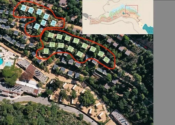 Camping Cala Pola Tossa de Mar 0*,