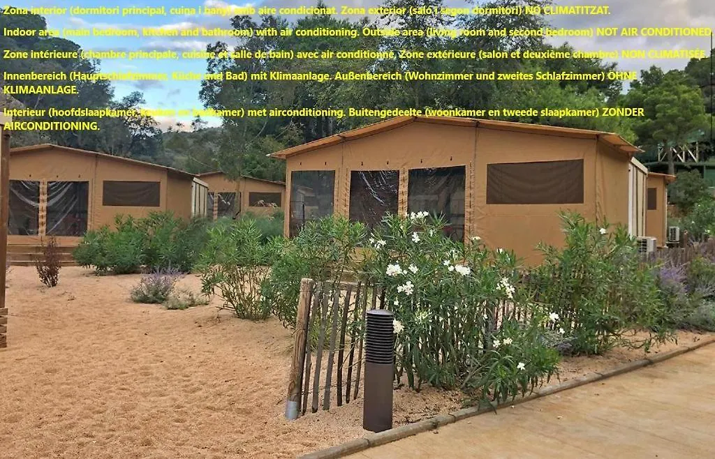 Campeggio Camping Cala Pola Tossa de Mar Spagna