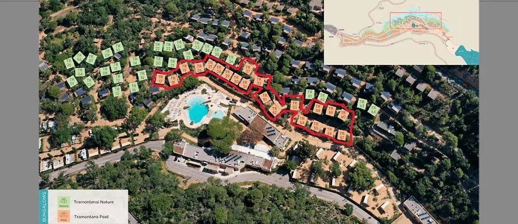 Campsite Camping Cala Pola Tossa de Mar Spain