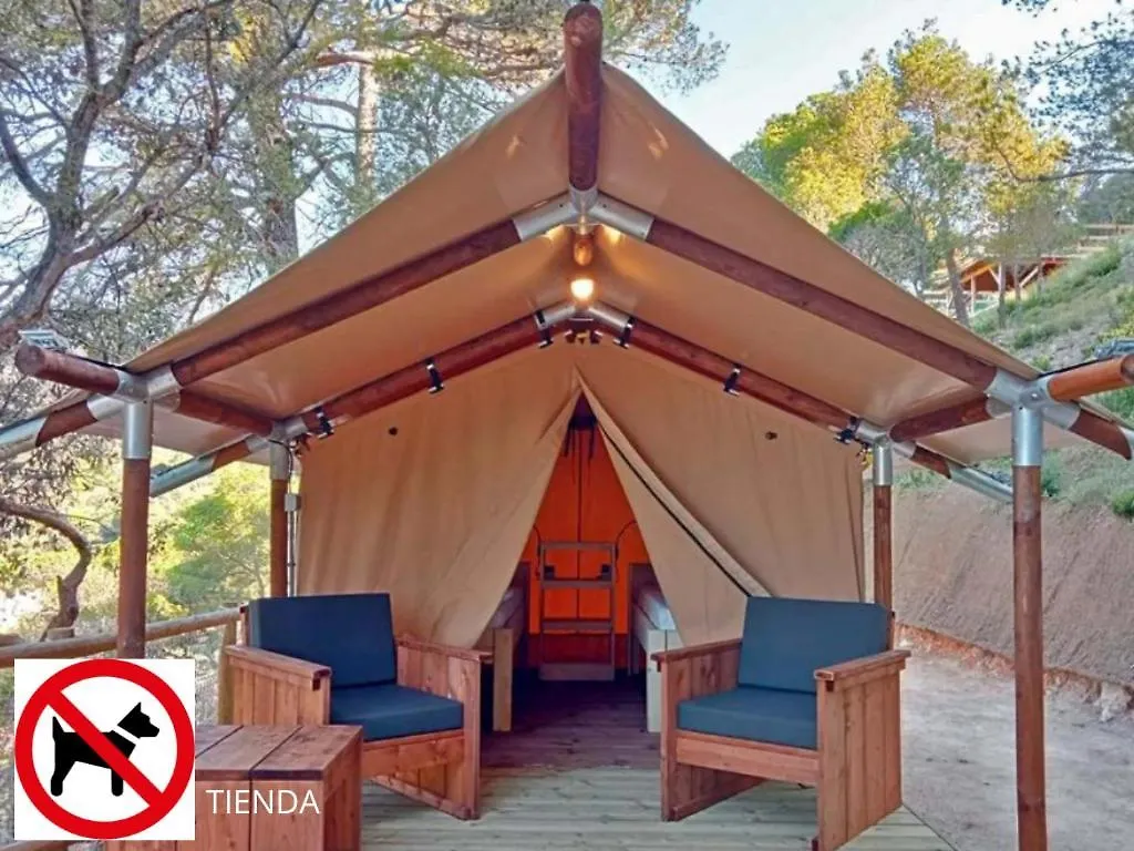 Camping Cala Pola Tossa de Mar Spagna