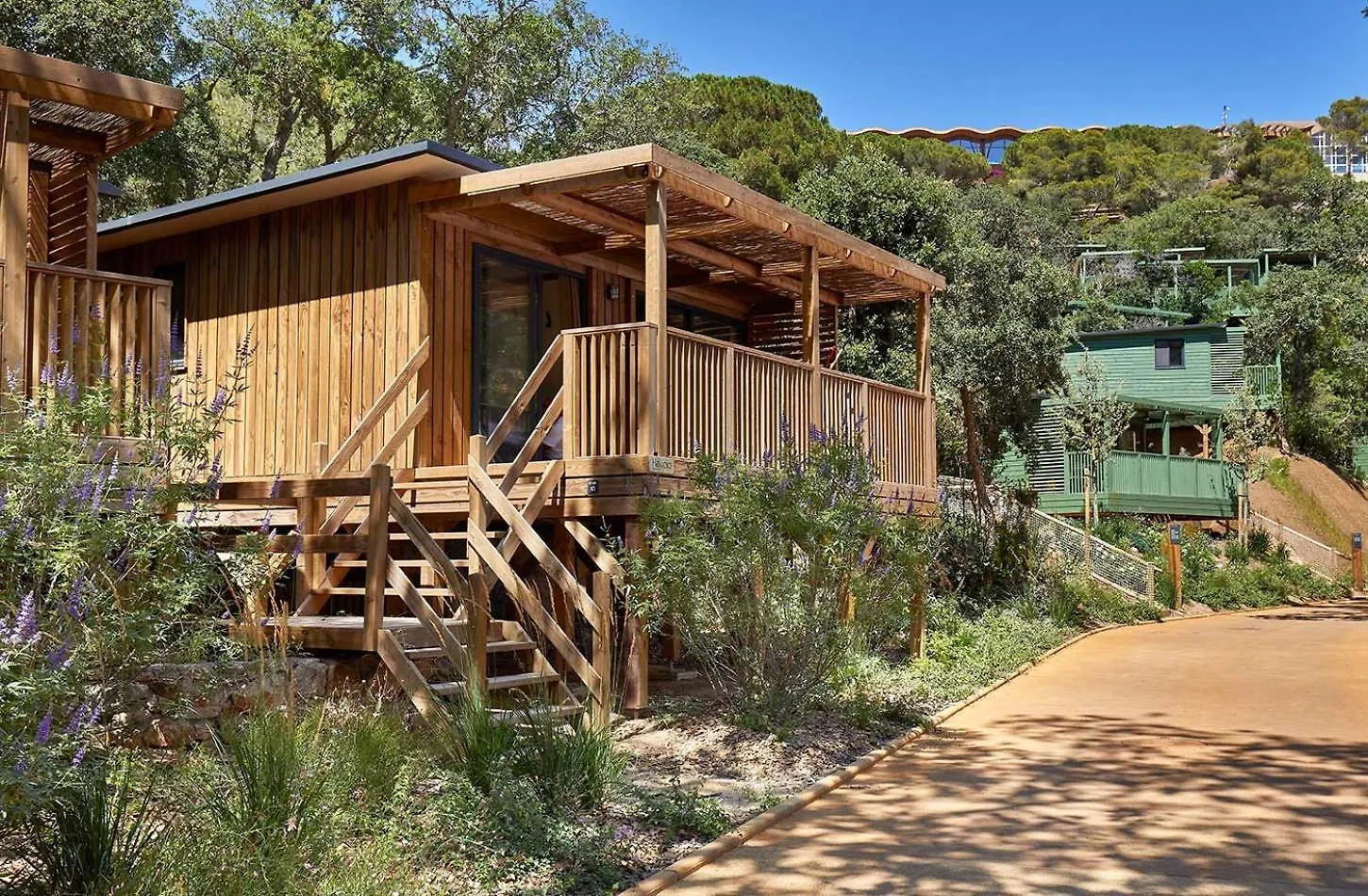 Camping Cala Pola Tossa de Mar Campsite
