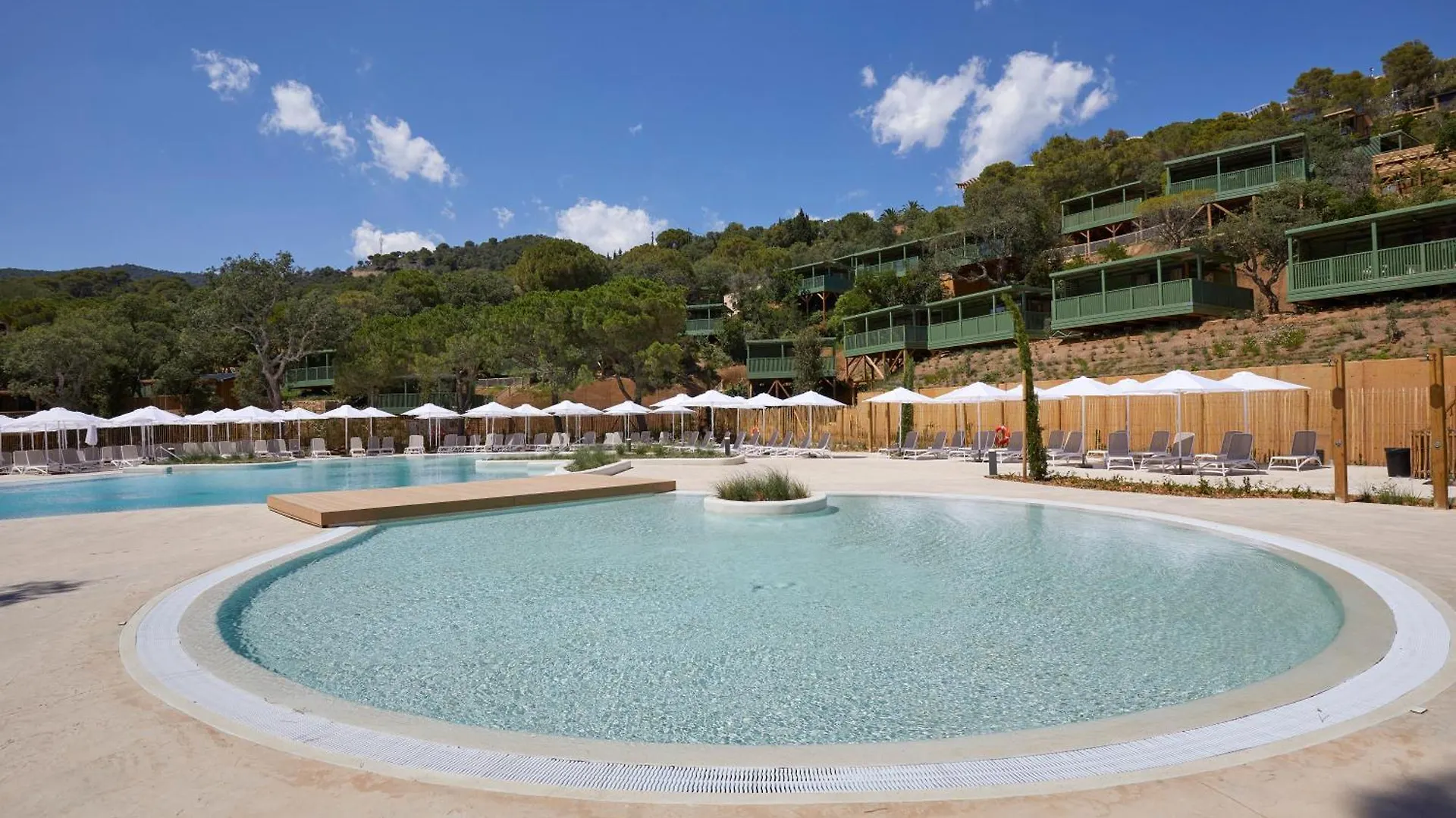 Camping Cala Pola Tossa de Mar Campsite