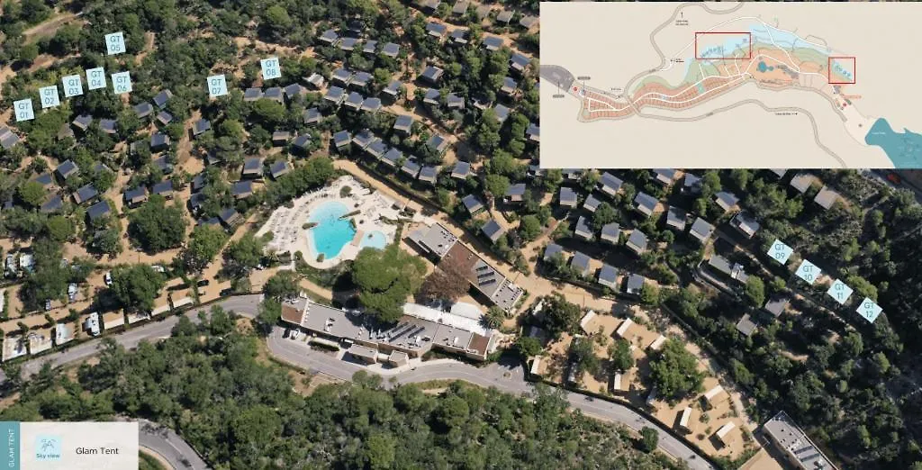 Camping Cala Pola Tossa de Mar Spain